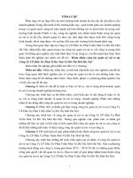 Hoàn thiện công tác quản trị rủi ro tại Công Ty CP Đầu Tư Phát Triển Nhà Và Đô Thị Mới Hà Nội