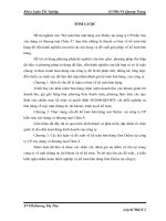 Kế toán bán mặt hàng sơn Dulux tại công ty CP kiến trúc xây dựng và thương mại Châu Á