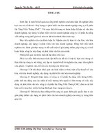 Xây dựng và phát triển văn hóa doanh nghiệp công ty Cổ phần Hạ Tầng Viễn Thông CMC