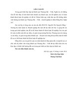 Hoàn thiện quy trình đào tạo bồi dưỡng nhân viên buồng tại khách sạn Thượng Hải – Vinh – Doanh nghiệp tư nhân Hằng Hải, Nghệ An