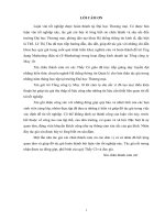 Ứng dụng Marketing điện tử (E-Marketing) trong hoạt động kinh doanh tại Tổng công ty May 10