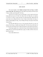 Quản trị hàng tồn kho tại Công ty cổ phần truyền thông HDC Việt Nam