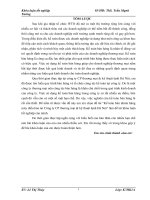 giải pháp phù hợp nhằm hoàn thiện và nâng cao công tác kế toán bán hàng tại công ty CP thương mại & kỹ thuật lạnh Hà Nội.