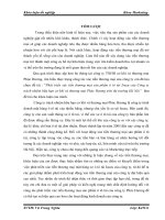 Phát triển xúc tiến thương mại sản phẩm ô tô tải Isuzu của Công ty trách nhiệm hữu hạn cơ khí và thương mại Phúc Hương trên thị trường Hà Nội