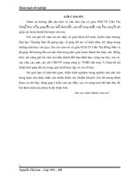 Kế toán TSCĐ hữu hình tại công ty TNHH dệt may Á Châu