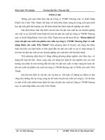 Hoàn thiện kế toán chi phí sản xuất sản phẩm cửa cuốn tại công ty TNHH Thương Mại và xuất nhập khẩu cửa cuốn Tiến Thịnh