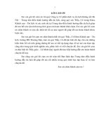 giải pháp và kiến nghị nhằm nâng cao chất lượng tour du lịch Hà Nội – Đà Nẵng – Hà Nội tại Trung tâm điều hành hướng dẫn du lịch.