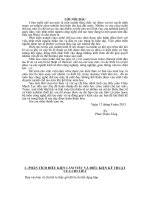 Đồ án công nghệ chế tạo máy ,Chi tiết Gối đỡ