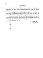 Hoàn thiện marketing-mix phát triển thị trường của bệnh viện Đa khoa huyện Kim Thành, Hải Dương