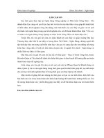 Cho vay cá nhân của Ngân Hàng Nông Nghiệp & Phát Triển Nông Thôn chi hánh Hậu Lộc