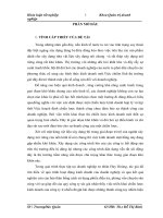 Hoàn thiện triển khai chiến lược thâm nhập thị trường của doanh nghiệp Huy Hoàng