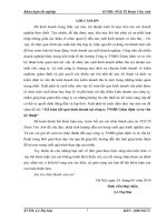 Kế toán kết quả kinh doanh tại công ty TNHH Giám định và tư vấn kỹ thuật