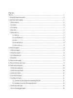 Lập kế hoạch kinh doanh trung tâm mai mối Heartberry