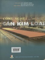 Công nghệ cán kim loại - Cán thép hình