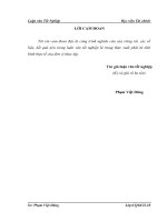 Vận dụng quy trinh kiểm toán vào kiểm toán chu trình bán hàng – thu tiền trong kiểm toán báo cáo tài chính của công ty TNHH Kiểm toán và Tư vấn Hà Nội  (HanoiAC)”