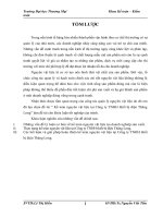 Kế toán nguyên vật liệu tại Công ty TNHH thiết bị điện Thăng Long