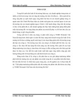 Giải pháp marketing phát triển thị trường sản phẩm tinh dầu thơm của công ty TNHH Winmark Việt Nam trên thị trường Hà Nội