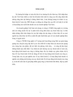 Ảnh hưởng của suy thoái kinh tế đến hoạt động kinh doanh của Công ty TNHH Công nghệ và Ý tưởng mới