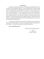 Quản trị nghiệp vụ phục vụ tại bộ phận bàn của Khách sạn Công Đoàn Việt Nam, Công ty TNHH MTV DL Công đoàn Việt Nam, Hà Nội