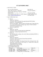 Luận văn thạc sĩ đề tài Xây dựng chương trình, nội dung môn học “KỸ NĂNG MỀM” tại khoa Đào tạo Chất lượng cao ( CLC)  Trường ĐH Sư Phạm Kỹ Thuật TP.HCM