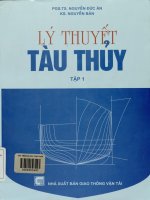 Lý thuyết tàu thủy - Tập 1