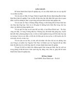 giải pháp và kiến nghị nhằm hoàn thiện chính sách đãi ngộ phi tài chính đối với nhân viên tại Khách sạn Cao Nguyên, Công ty cổ phần Cao Nguyên Việt Nam.
