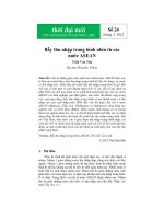 Bẫy thu nhập trung bình