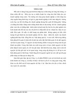 GIẢI PHÁP HOÀN THIỆN KẾ TOÁN NVL TẠI CÔNG TY CỔ PHẦN PERSO