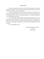 Nâng cao hiệu quả sử dụng lao động tại bộ phận bàn của nhà hàng Paris Deli, Công ty Thiên Ngân Galaxy, Hà Nội