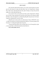 báo cáo thực tập tại Công ty TNHH MTV vật tư và XNK hóa chất