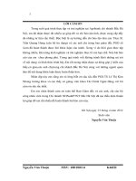 Giải pháp nâng cao chất lượng hoạt động thanh toán quốc tế tại NHNo&PTNT – chi nhánh Bắc Hà Nội