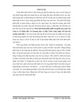 Phát triển kênh phân phối sản phẩm máy quét của Công ty Cổ Phần Đầu Tư Thương Mại và Phát Triển Công Nghệ FSI trên thị trường miền Bắc