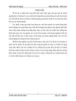 Phân tích thực trạng lợi nhuận tại công ty CP xây dựng công trình Minh Việt