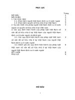 Đánh giá quy định hiện hành của pháp luật Việt Nam về vấn đề sở hữu nhà ở tại Việt Nam của người Việt Nam định cư ở nước ngoà