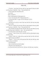 Hoàn thiện triển khai chiến lược thâm nhập thị trường sản phẩm của Tổng công ty cổ phần Bia – Rượu – Nước giải khát Hà Nội