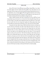 Phát triển hoạt động xúc tiến thương mại sản phẩm sơn lót chống kiềm ngoài nhà của công ty trách nhiệm hữu hạn một thành viên dịch vụ thương mại và xd An Thái Sơn trên thị trường