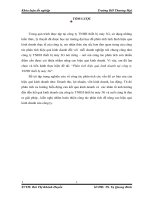 Phân tích hiệu quả kinh doanh tại công ty TNHH thiết bị máy 3G