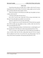 Phát triển hoạt động xúc tiến thương mại sản phẩm quạt công nghiệp của công ty cổ phần cơ điện Toàn Cầu