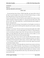 “Kế toán chi phí sản xuất sản phẩm chảo đa năng tại công ty TNHH Cường Hậu