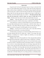 Giải pháp marketing nhằm phát triển thị trường dịch vụ thiết kế website của công ty cổ phần dịch vụ Tất Thành