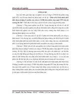 Phát triển kênh phân phối điện thoại di động F-mobile của công ty TNHH Sản phẩm công nghệ FPT trên thị trường Hà Nội