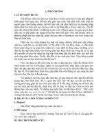 Một số kỹ năng phụ đạo học sinh yếu lớp 2