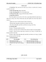 Đẩy mạnh đào tạo nhân lực tại Công ty cổ phần dịch vụ thương mại đầu tư Sao thủy