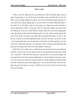 Kế toán xác định kết quả kinh doanh tại công ty TNHH Lock & Lock Hà Nội