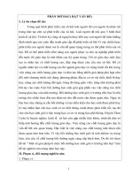 Một số giải pháp tổ chức bồi dưỡng học sinh giỏi ở trường Tiểu học