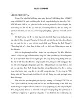 Một số kinh nghiệm bồi dưỡng học sinh giỏi môn Ngữ văn bậc THCS