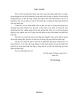 Giải pháp marketing pháp triển dịch vụ bổ sung của Sunrise Hoi An Beach Resort, Quảng Nam