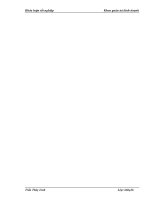 Phân tích TOWS hoạch định CLKD của công ty CP bánh kẹo Hải Hà