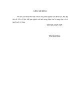 Quản tri rủi ro tín dụng tại ngân hàng thương mại cổ phần công thương Việt Nam chi nhánh Hùng Vương