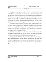 Hoạt động cho vay đối với hộ sản xuất  tại NHNo&PTNT Chi nhánh huyện Hà Quảng, tỉnh Cao Bằng